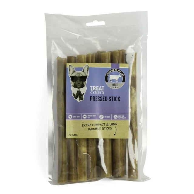 TREATEaters Pressed Sticks Natural 20x2 cm 10 st