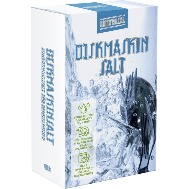 Kryddhuset Universal Diskmaskinsalt 900 g