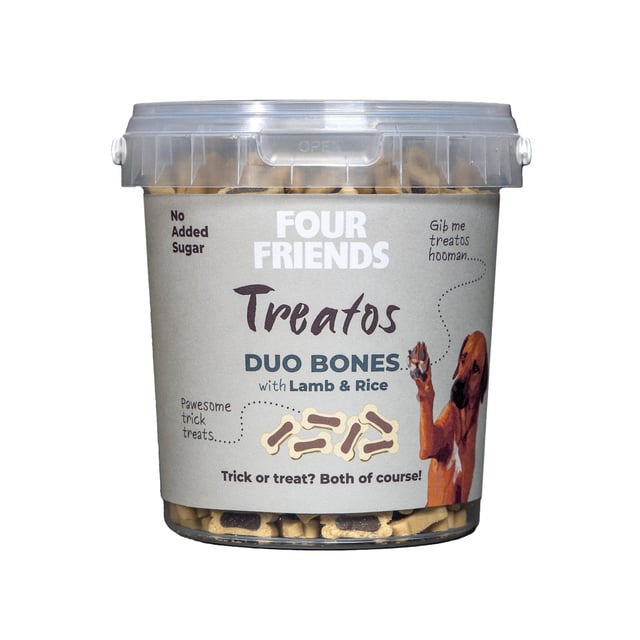 FourFriends Treatos Duo Bones Lamb & Rise 500 g