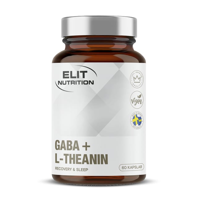 Elit Nutrition GABA + L-Theanine 60 kapslar