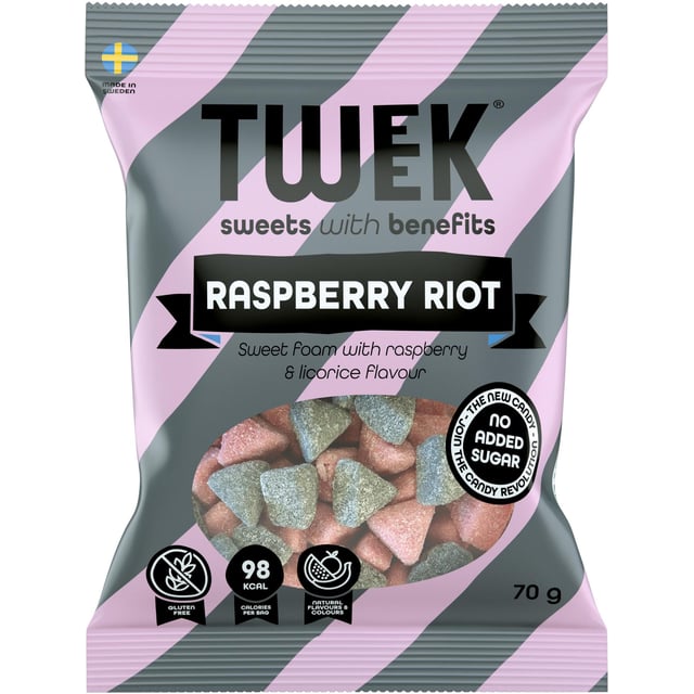 Tweek Raspberry Riot 70 g