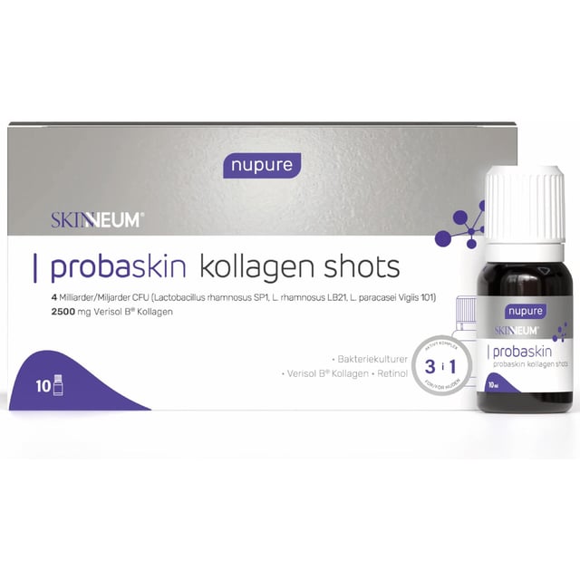 Nupure Probaskin Kollagen Shots 10 flaskor