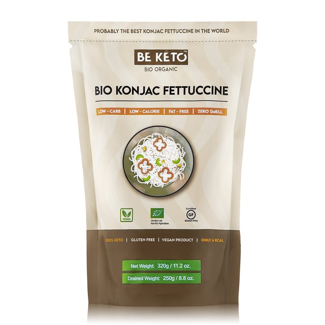 BeKeto Konjac Fettuccine Organic 320 g