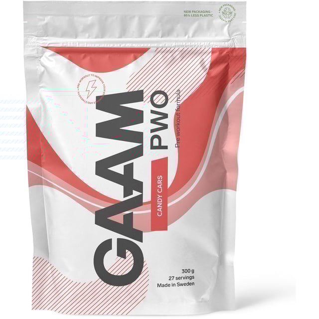 GAAM PWO Candy Cars 300 g