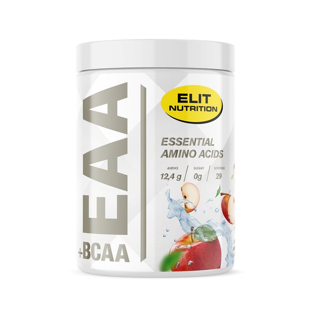 Elit Nutrition EAA + BCAA med Elektrolyter 400 g Äpple
