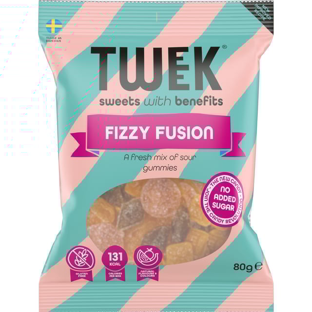 TWEEK Fizzy Fusion 80g