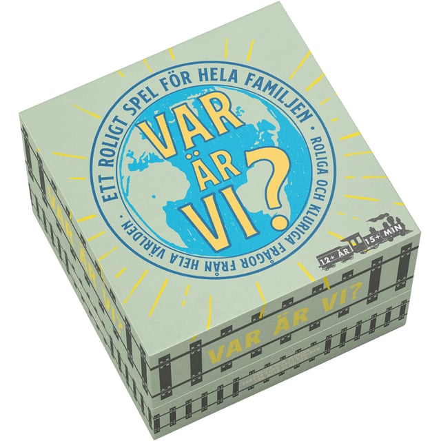 Nicotext Middagsspel Var är vi?