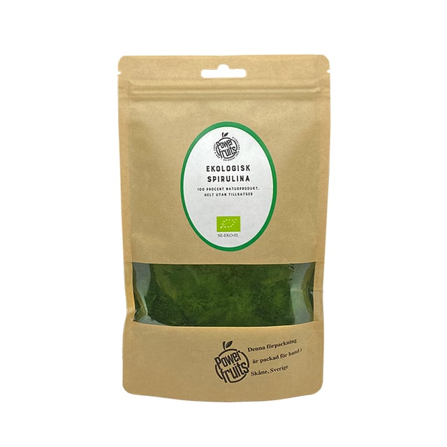 Powerfruits Ekologisk Spirulina 500g