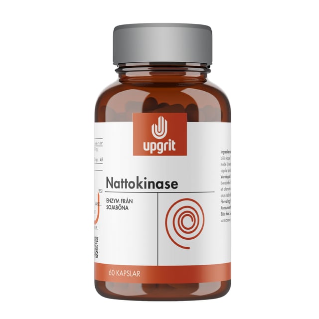 Upgrit Nattokinase 60 kapslar