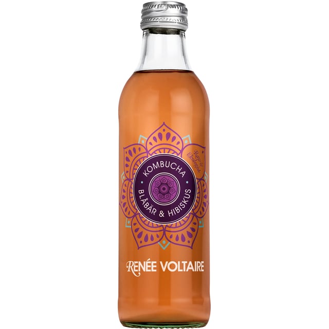 Renée Voltaire Kombucha Blåbär & Hibiskus 275 ml