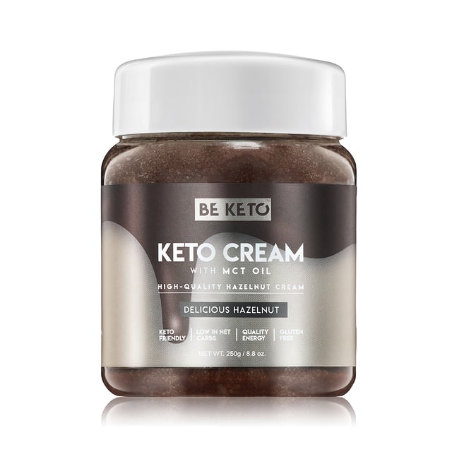 BeKeto Cream Delicious Hazelnut + MCT 250 g