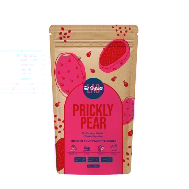 The Organic Labs Fikonkaktuspulver 70 g
