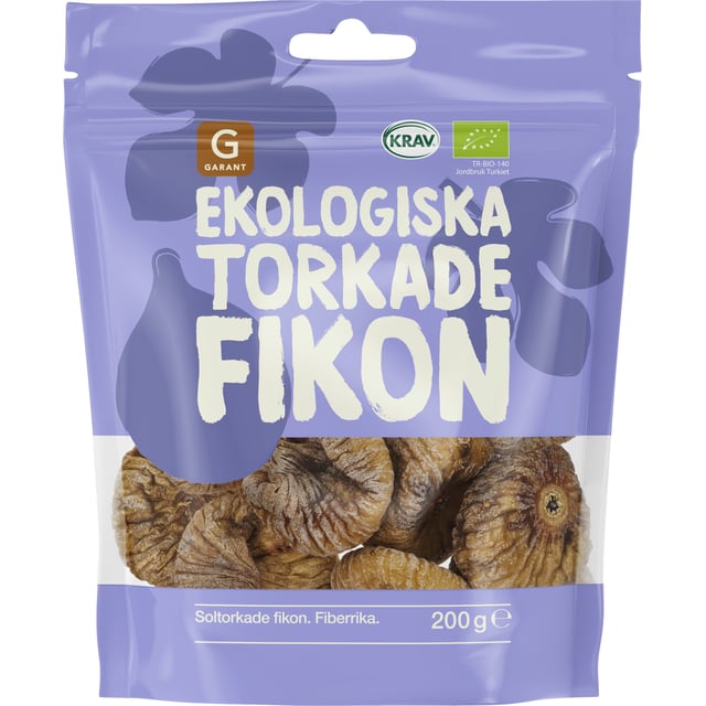 Garant Ekologiska Fikon 200 g
