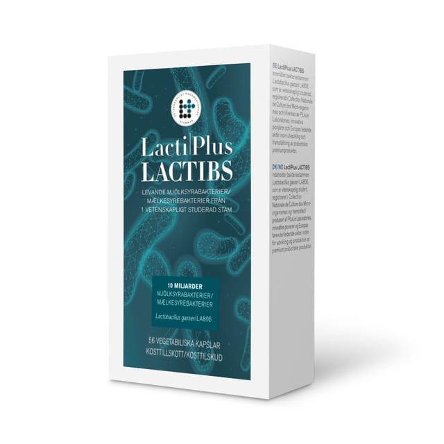 LactiPlus Lactibs 56 kapslar