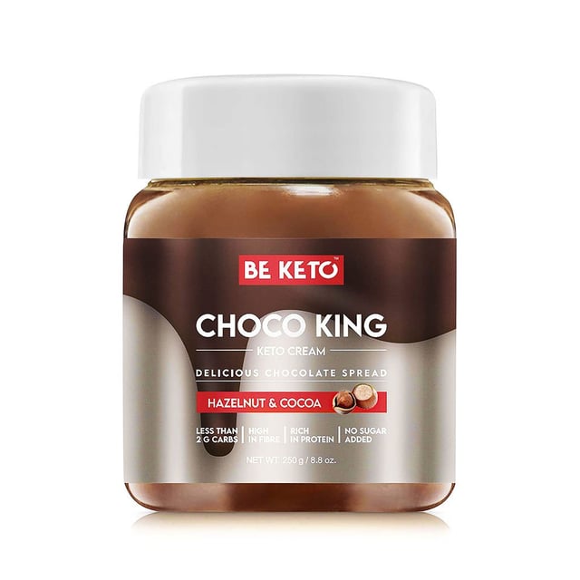 BeKeto Cream Chocolate King 250 g
