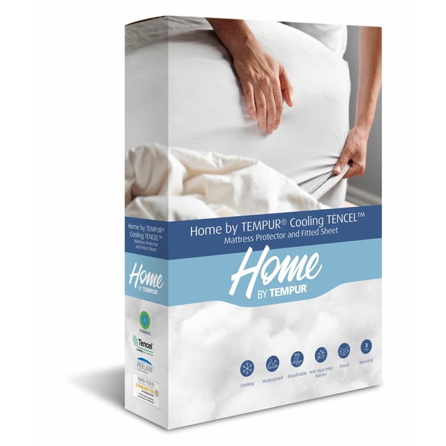 TEMPUR Bäddmadrasskydd Termoreglerande 160 x 200
