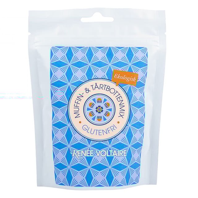 Renée Voltaire Muffin- & tårtbottenmix Glutenfri 200g EKO