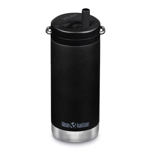 Klean Kanteen TKWide Twist Cap Black 355 ml