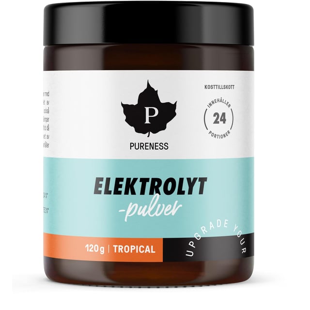 Pureness Elektrolytpulver Tropical 120g