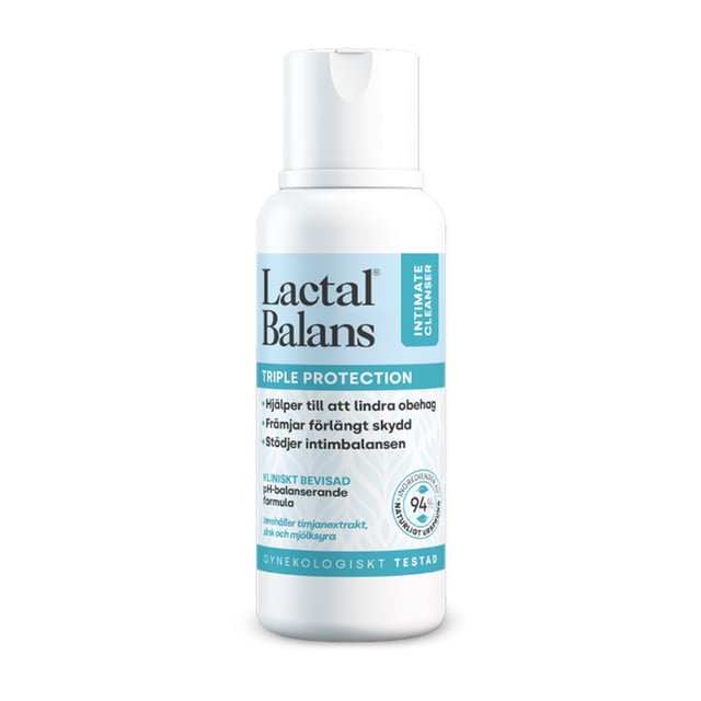 Lactal Balans Triple Protection intimtvätt 250 ml