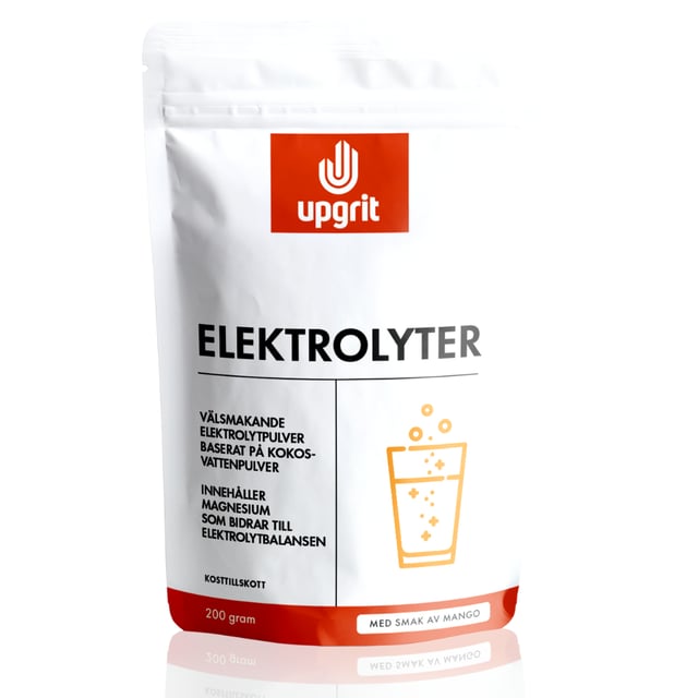 Upgrit Elektrolyter Mango 200g