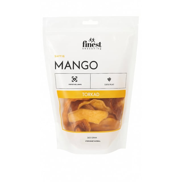 Finest Seasoning Torkad Mango 300 g