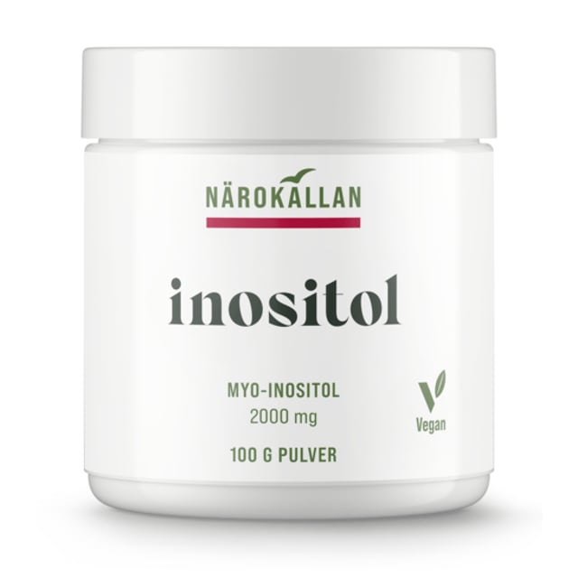 Närokällan Inositol Pulver 100g