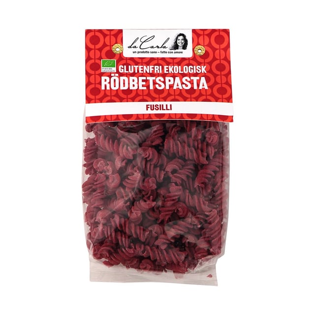 Da Carla Rödbetsfusilli 250 g