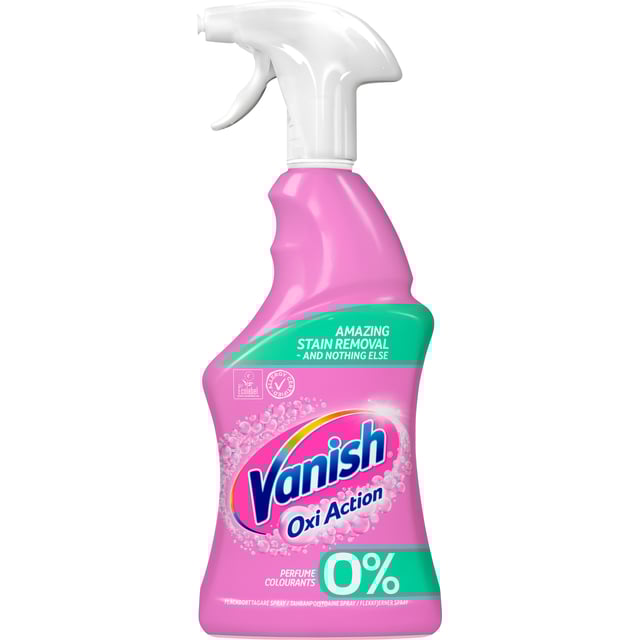 Vanish 0% Förbehandlare Spray 700 ml
