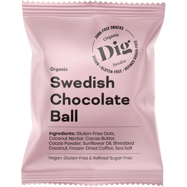 Dig Swedish Chocolate Ball 25 g