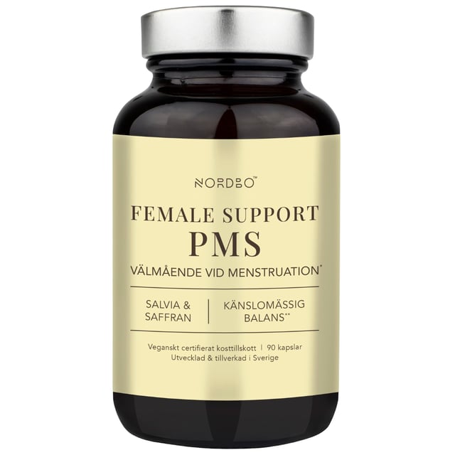 Nordbo Female Support PMS 90 kapslar
