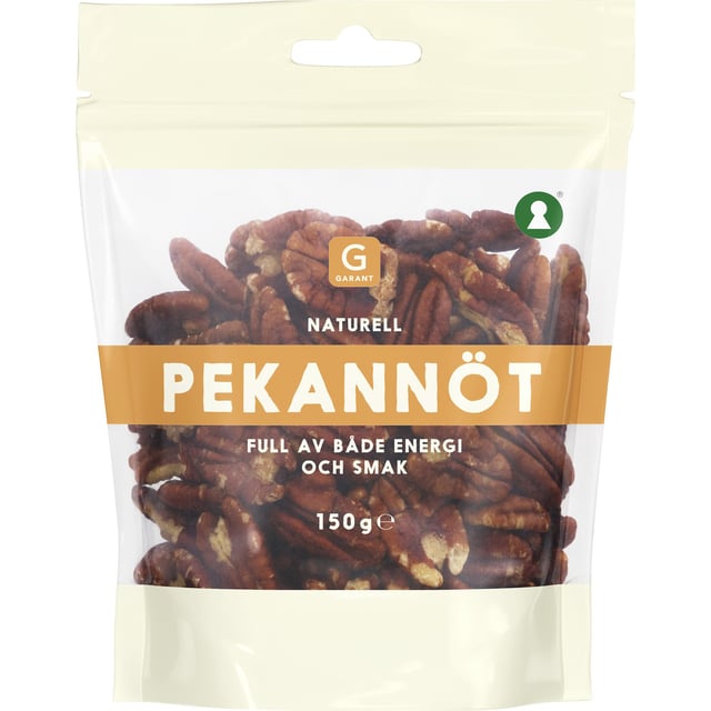 Garant Pekannötter 150 g