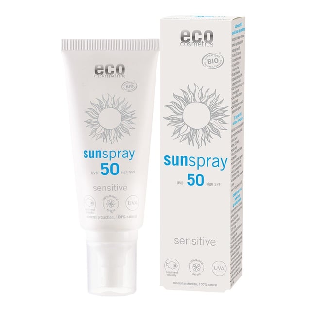 Eco Cosmetics Solspray SPF50 Sensitive 100 ml