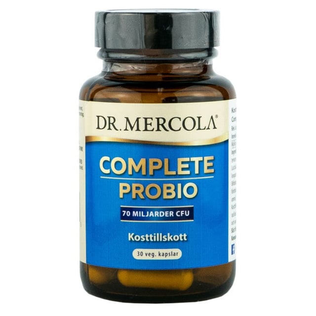 Dr. Mercola Complete Probio 30 kapslar