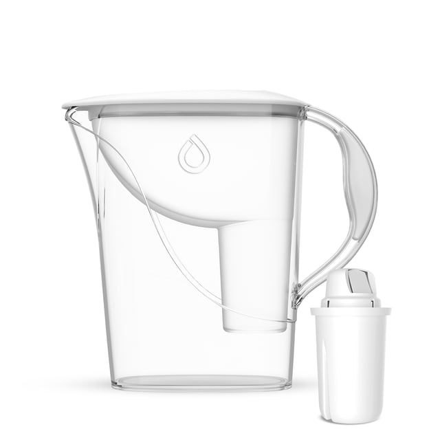 Dafi  Vattenreningskanna Atria Classic Vit 2,4 Liter 1 st