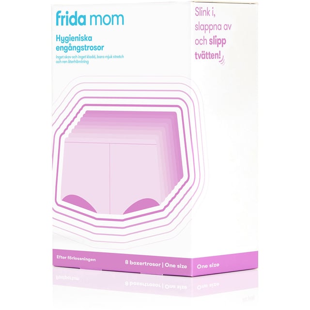 Frida Mom Hygieniska Engångstrosor Boxer 8 st