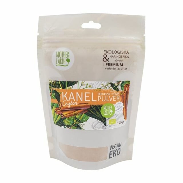 Mother Earth Mother Earth Kanel Ceylon Premium Mald EKO ME 125 g
