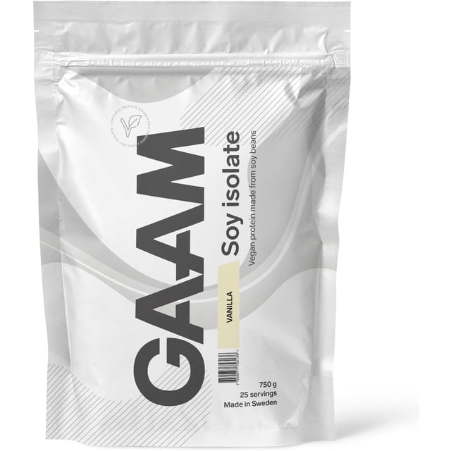 GAAM Soy Isolate Vanilla 750 g