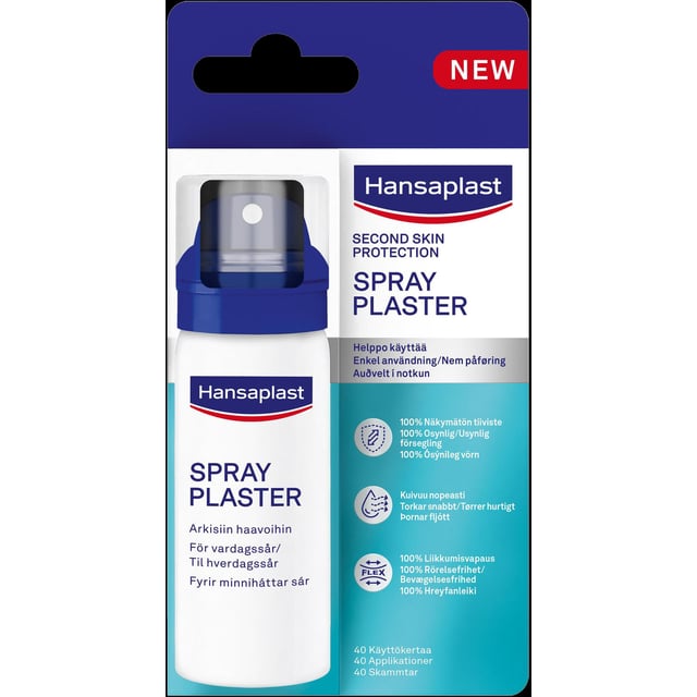 Hansaplast Sprayplåster