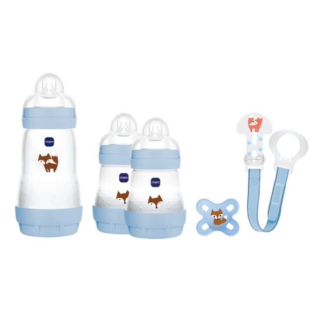MAM Welcome to the World Gift Set Blue