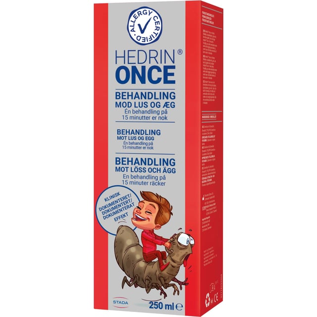 Hedrin Once Gel 250 ml