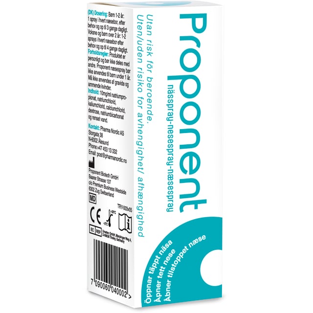 Proponent Nässpray 20 ml