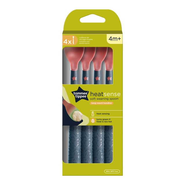 Tommee Tippee Heat Sense Sked för Smakportioner 4m+
