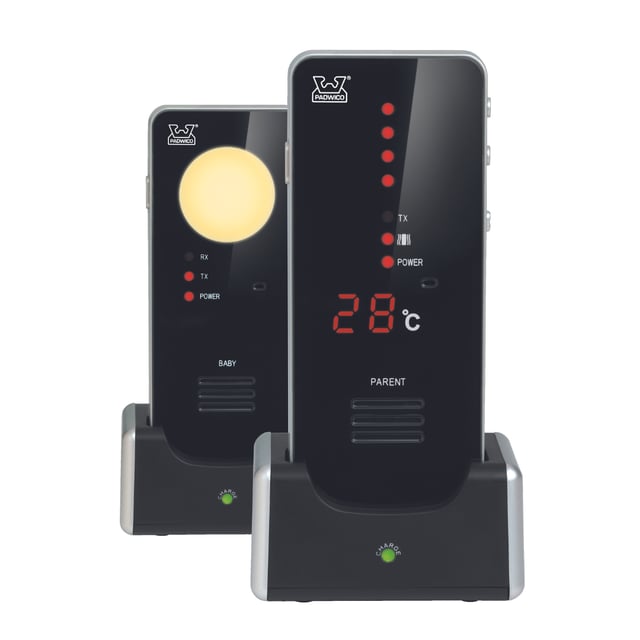 Padwico 850 Babyvakt Svart