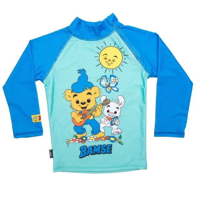 Swimpy Bamse UV-Tröja Stl 98-104