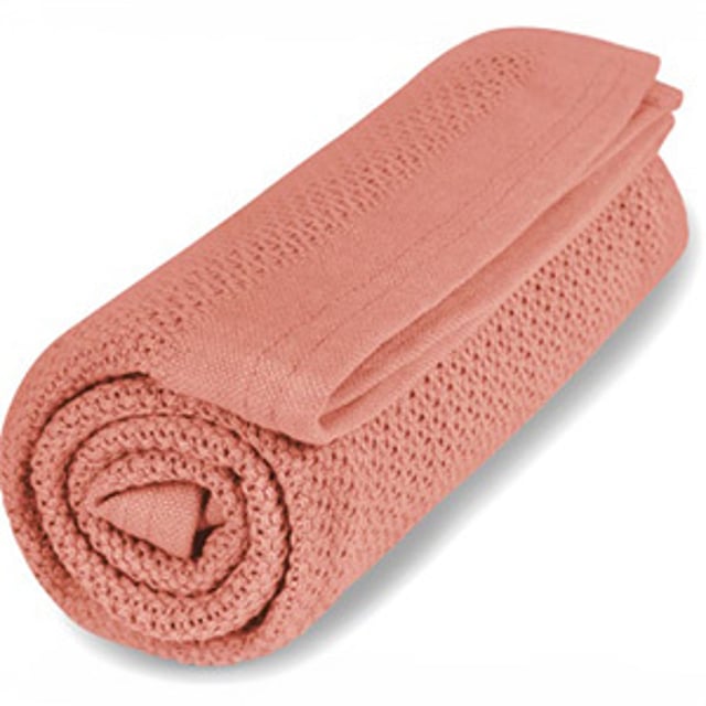 Vinter & Bloom Filt Soft Grid EKO Clay Coral