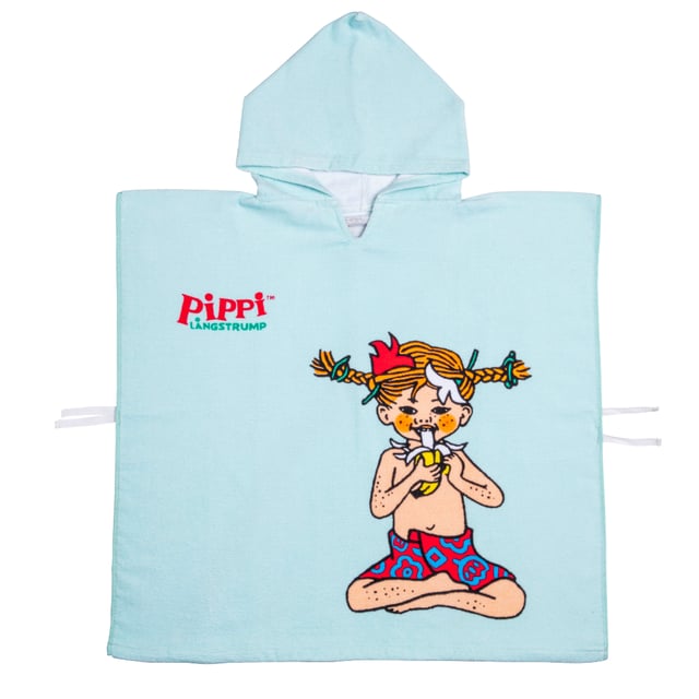 Swimpy Badponcho Pippi Söderhavet