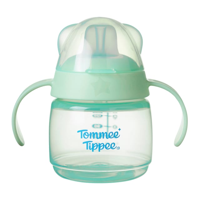 Tommee Tippee Träningsmugg med Pip Blå 4m+ 150 ml