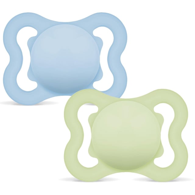 MAM Air Silk 0-6m Box V Blue 2 st