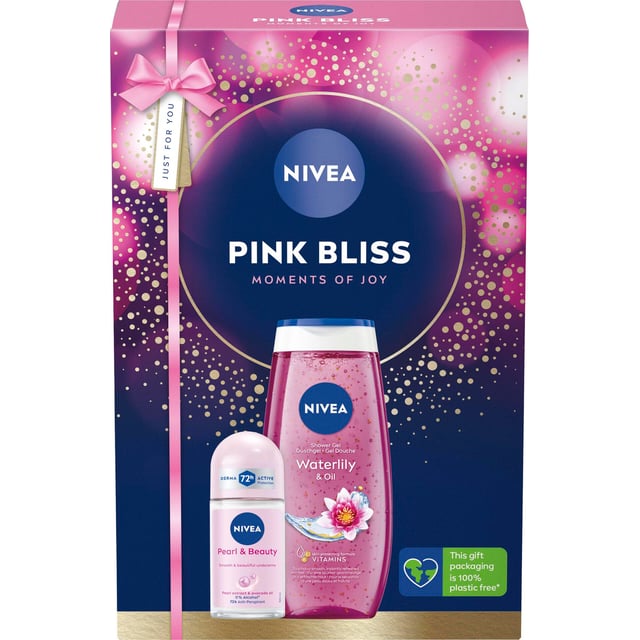 NIVEA Giftpack Pink Bliss